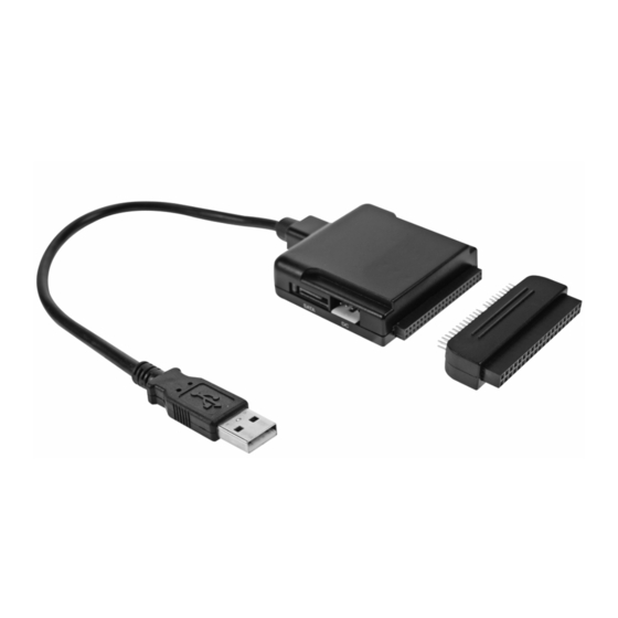 Velleman PCUSB18 User Manual