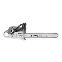 Stihl MS 880 Instruction Manual