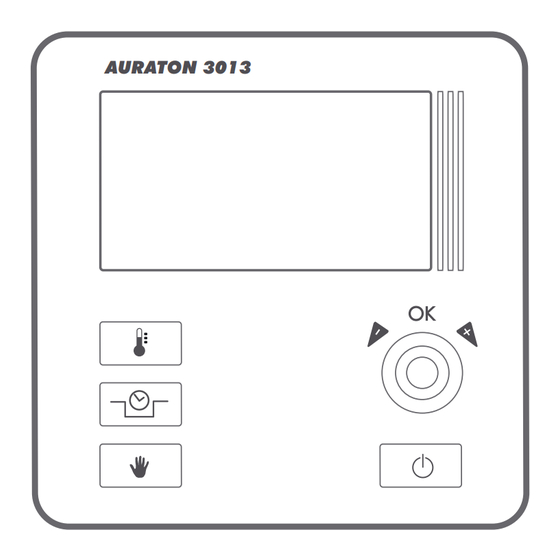 User Manuals: AURATON 3013 Temperature Controller