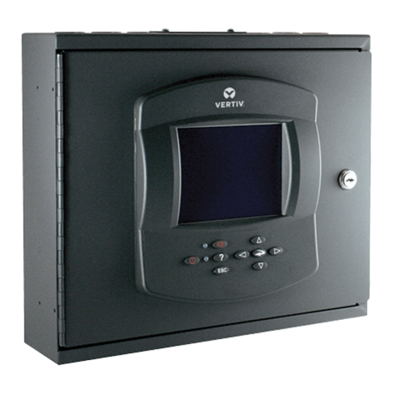 Vertiv LIEBERT vNSA8-iCOM Quick Installation Manual