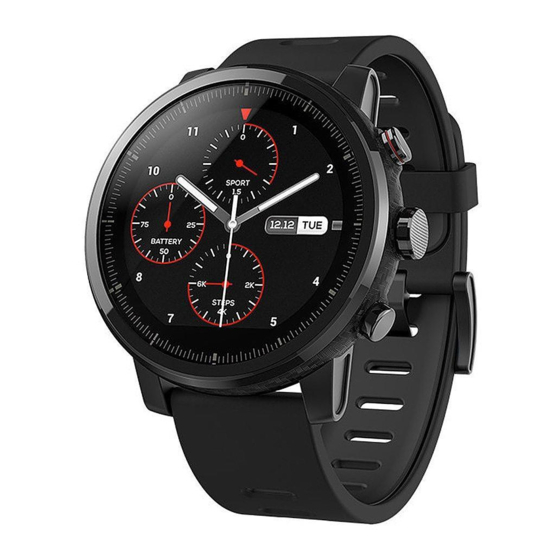 Widget amazfit hot sale stratos