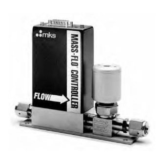 User Manuals: MKS Mass-Flo 1179A Mass Flow Controller
