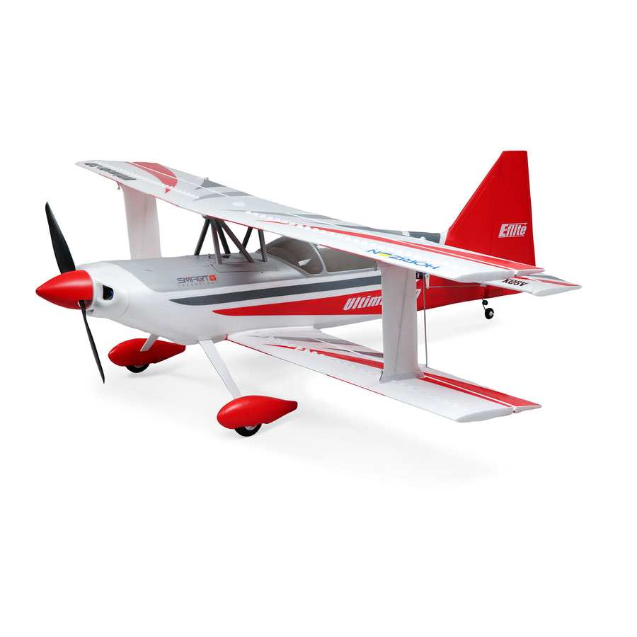 E-FLITE UMX BEAST 3D AIRCRAFT INSTRUCTION MANUAL | ManualsLib