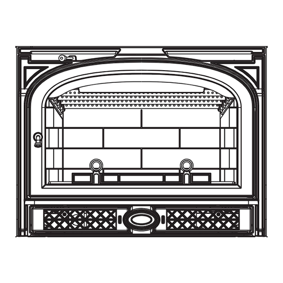 Vermont Castings Montpelier Medium Insert Owner's Manual