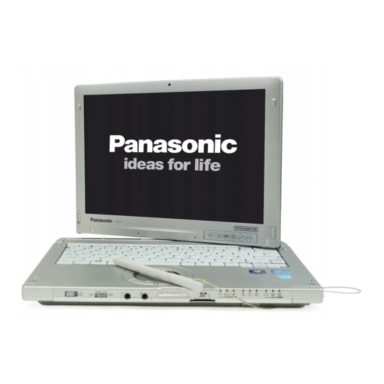 Panasonic TOUGHBOOK CF-C1ADAAZ6M Service Manual
