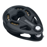 Harken Black Magic Series Instruction Sheet