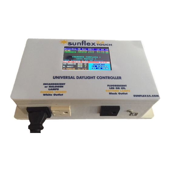 SUNFLEX V6A FM User Manual