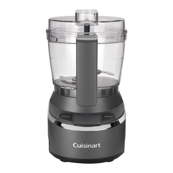 Cuisinart EvolutionX RMC-100 Quick Reference Manual