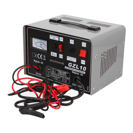 tresnar GZL10 Instruction Manual