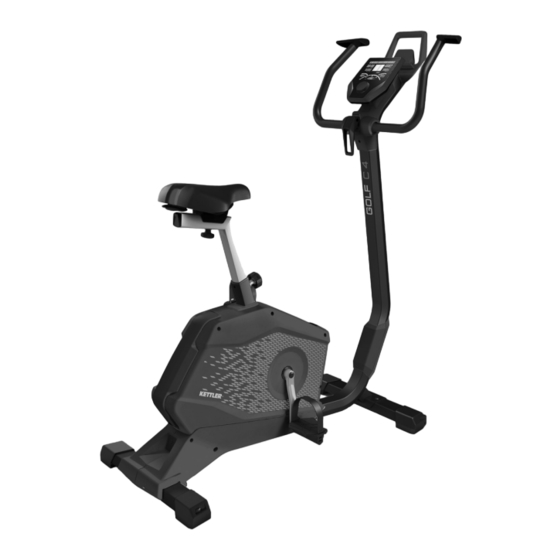 Kettler Tour 300 Manual