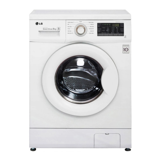 LG FH2J3TDNP0.ABWQPCE Owner's Manual
