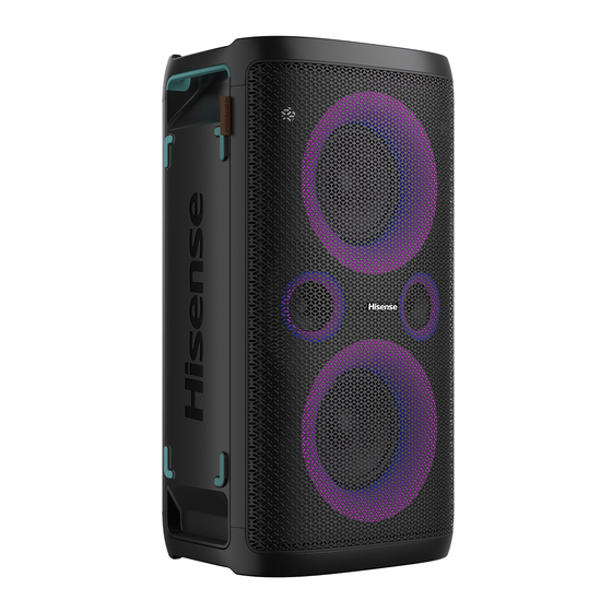 Hisense Party Rocker One User Manual