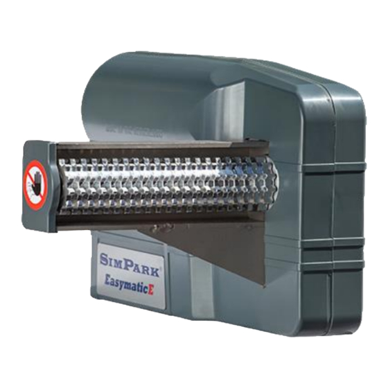 SimPark Easymatic-E Installation Manual