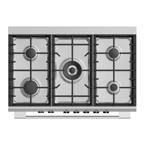 Fisher & Paykel OR90SCG1X1 Cooker Manuals