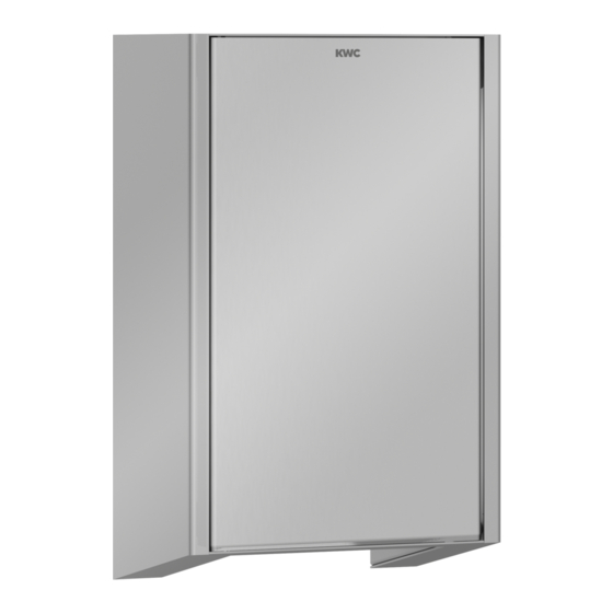 KWC ZEXOS220 Installation And Operating Instructions
