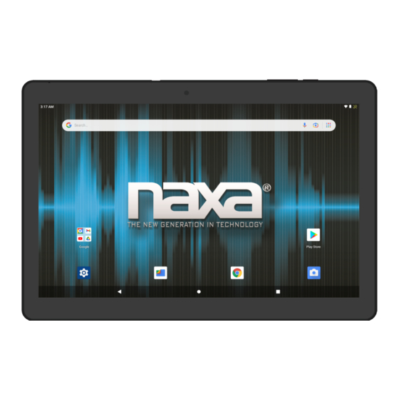 Naxa NID-1021 Instruction Manual
