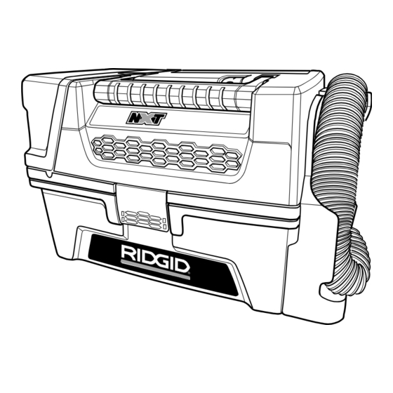RIDGID HD0300 Manuals
