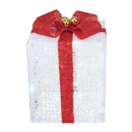Home Accents Holiday 23RT04423112 Assembly Instructions