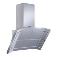 Bosch DWK096751 Operating And Installation Instructions