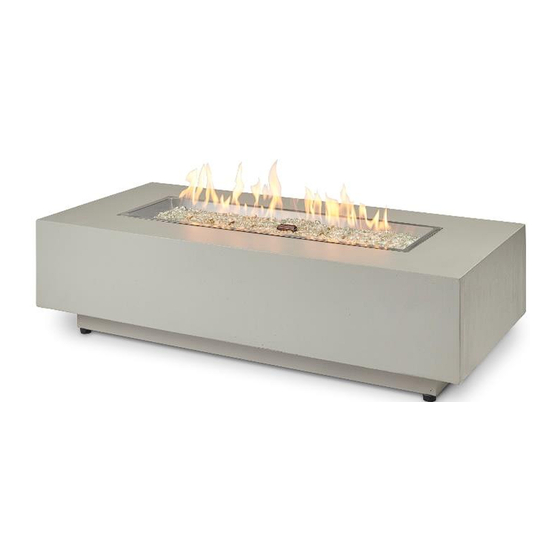 Outdoor GreatRoom Company HBV-1242 Quick Start Instructions