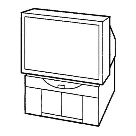 Sony KP-46V35 Service Manual