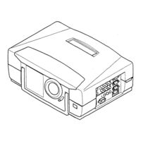 Hitachi CP-L850E Service Manual