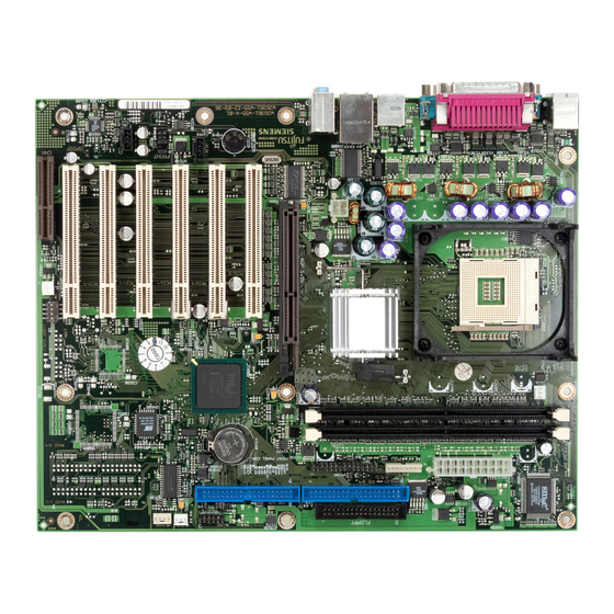 Fujitsu Siemens Computers D1447 Manuals