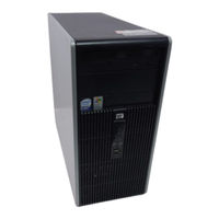 HP dx2250 - Microtower PC Administrator's Manual