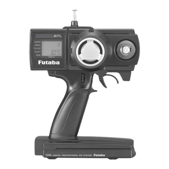 FUTABA 2PL Instruction Manual