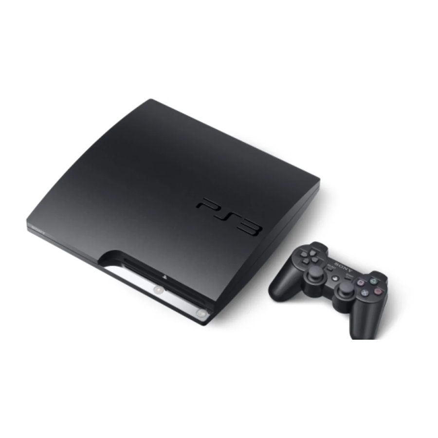 Sony PlayStation 3 Manuallines
