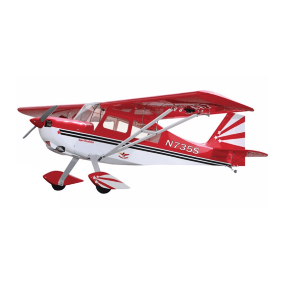 Seagull Models Super Decathlon ARF 120 Manuals