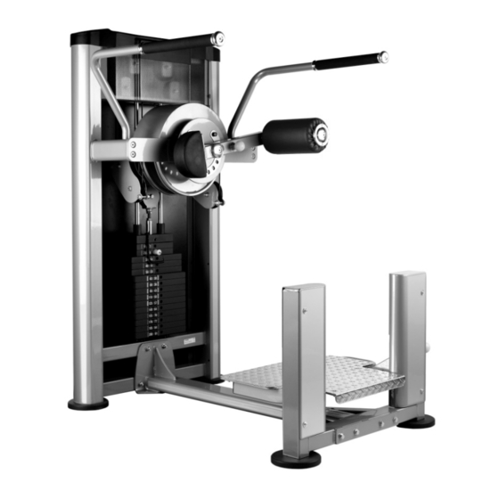 BH FITNESS L340 Instructions For Assembly And Use