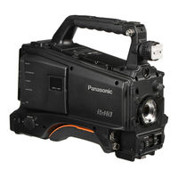 Panasonic AJ-PX380G Operating Instructions Manual