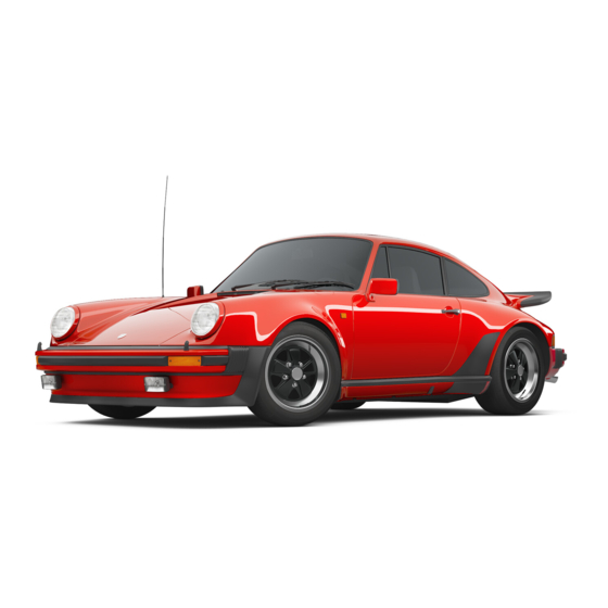Porsche 1972 911 Workshop Manual