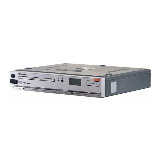 Roadstar CLR-2950DAB+ Manuals