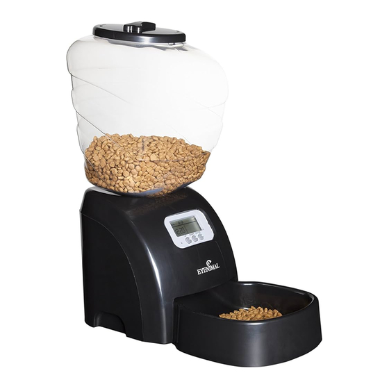 Num'axes Pet Feeder User Manual