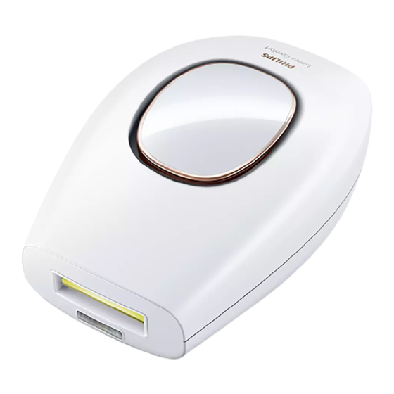 Philips LUMEA SC198X Directions For Use Manual