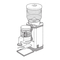 Coffee Grinder ANFIM CAIMANO Instruction Manual