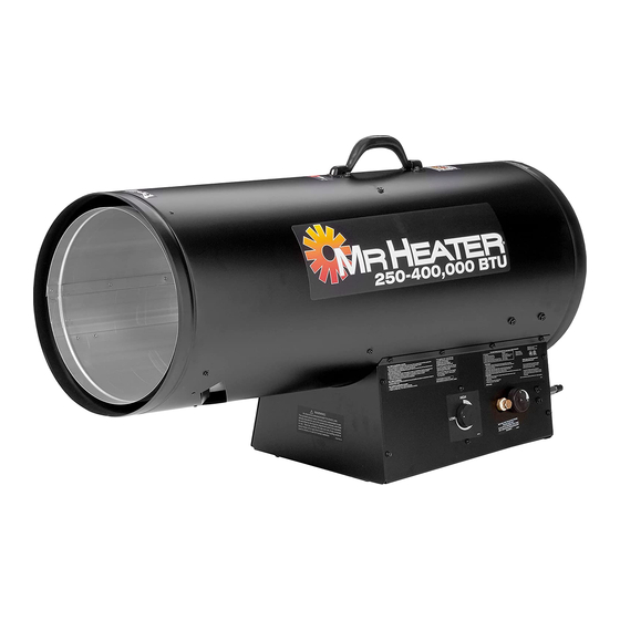 Mr. Heater 400FAVT Operating Instructions And Owner's Manual