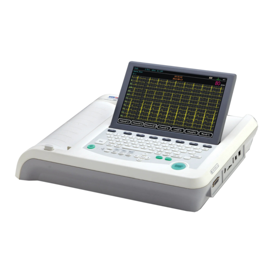 ECGMAC EM-1201 Manual
