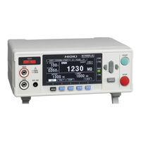 Hioki ST5520-01 Instruction Manual