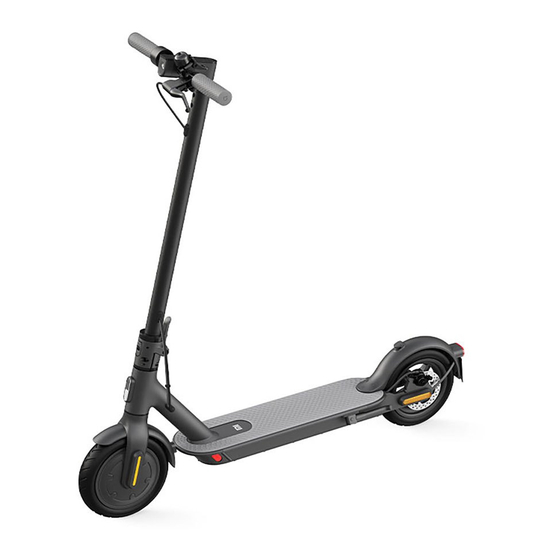 Xiaomi Mi Electric Scooter Manuals