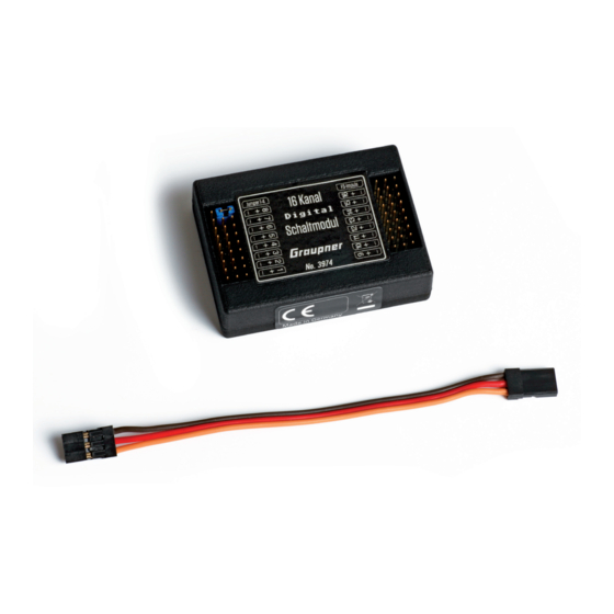 GRAUPNER mc-32 Expert Manual