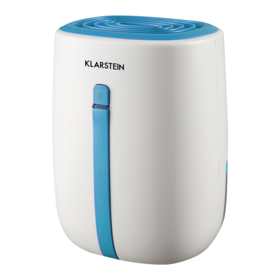 Klarstein 10030042 Manual