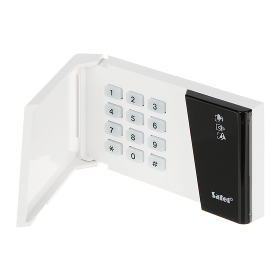 Satel INT-SK-GR Manual
