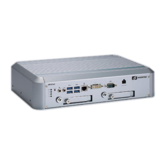 AXIOMTEK tBOX500-510-FL Series User Manual