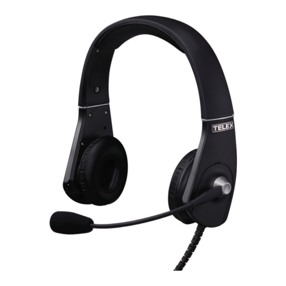 Telex Ascend Series Manual