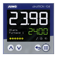JUMO diraVIEW 104 Interface Description