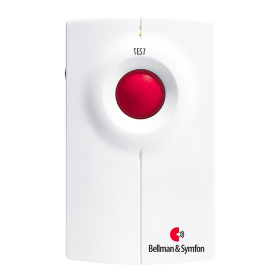 Bellman & Symfon Visit 868 Manual