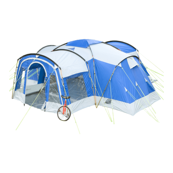 skandika outdoor NIMBUS 8 Quick Start Manual